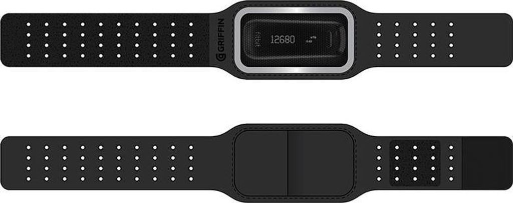 Griffin Sleep Sport Band für Fitbit, Misfit und Sony SmartBand (Schwarz)