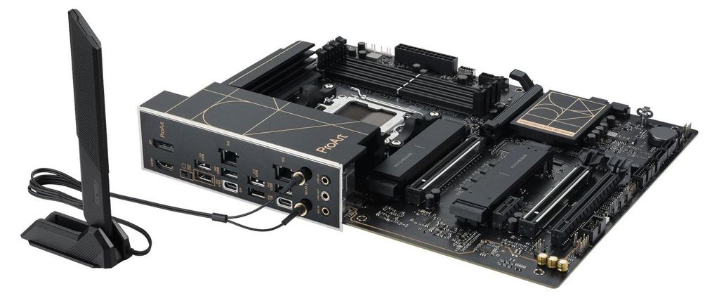 ASUS PROART B850-CREATOR WIFI NEO ATX motherboard 4xDDR5 2xPCIe 5.0 3xM.2 1xHDMI 2xDisplayPort 4xSATA - Mainboard - AMD Sockel AM5 (Ryzen Zen4)