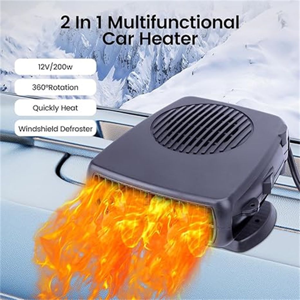 Autoheizung, 150W 12V Tragbare Schnellheizung, Auto Heizung Produktbild 2