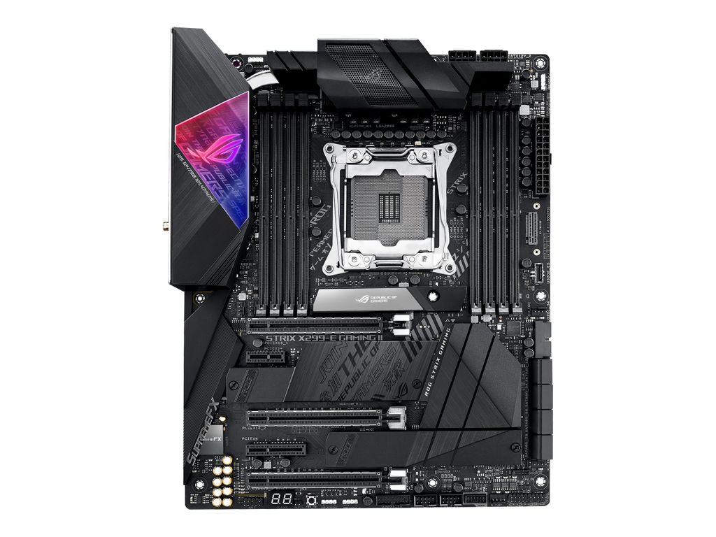 ASUS ROG STRIX X299-E GAMING II - Základní deska - ATX - Obrázek produktu 