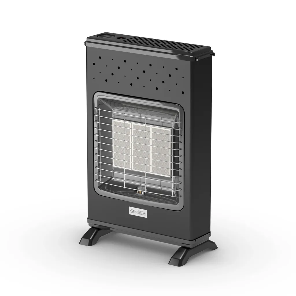 Radiateur à Gaz Méthane Olimpia Splendid Infra Metano S1 Puissant 4200 W