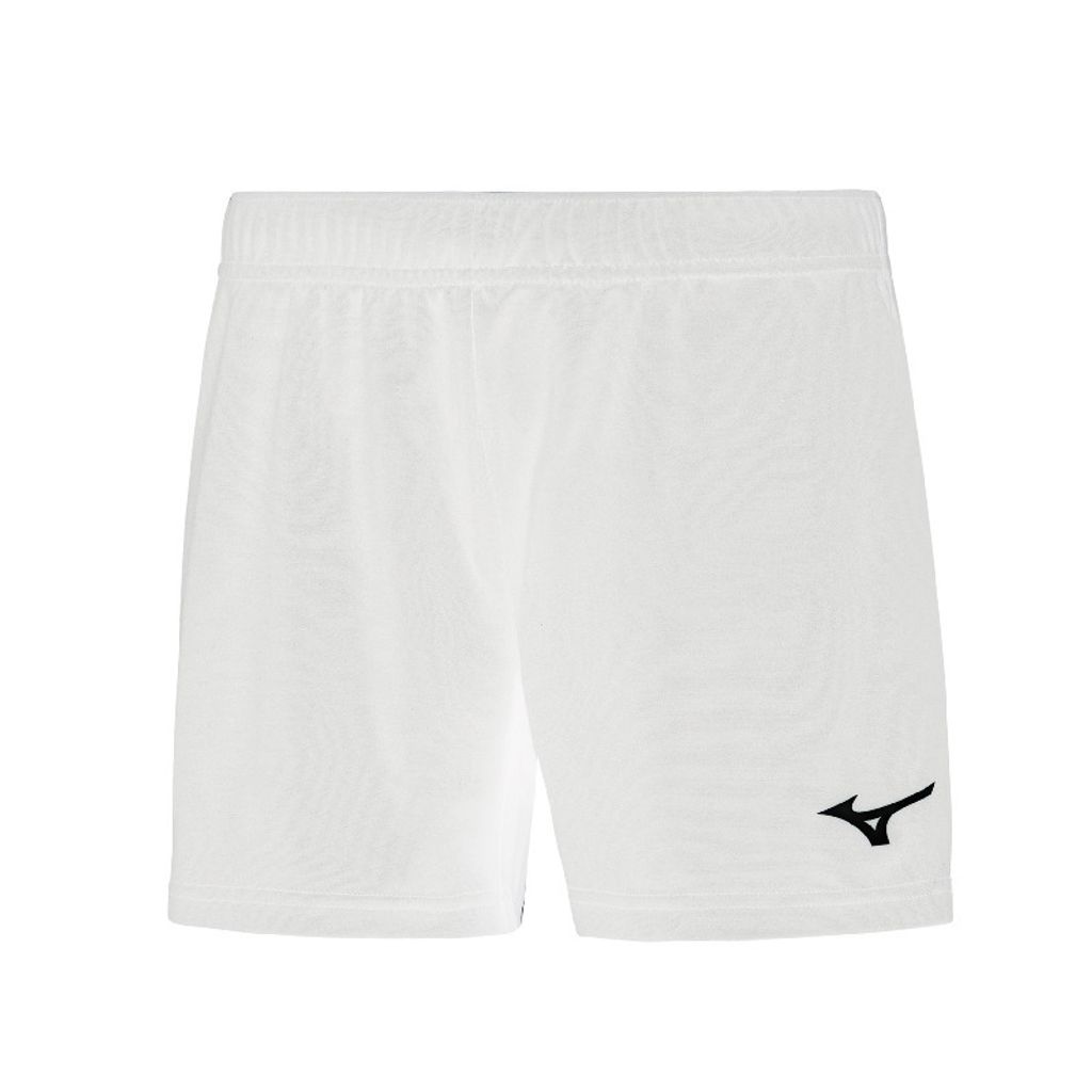 Mizuno Damen Team Trad Soukyu Kurze Hose - X2EBB730, Farbe:Weiß, Textil:XL