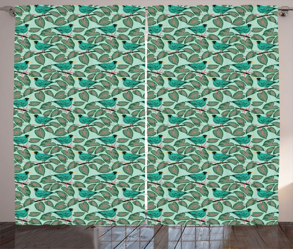 Drappeggio Tropicale ABAKUHAUS 280x225cm - Stile Rustico Esotico Moderno