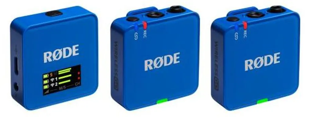Wireless GO III Cobalt Rode - Système Micro Cravate Sans Fil Premium