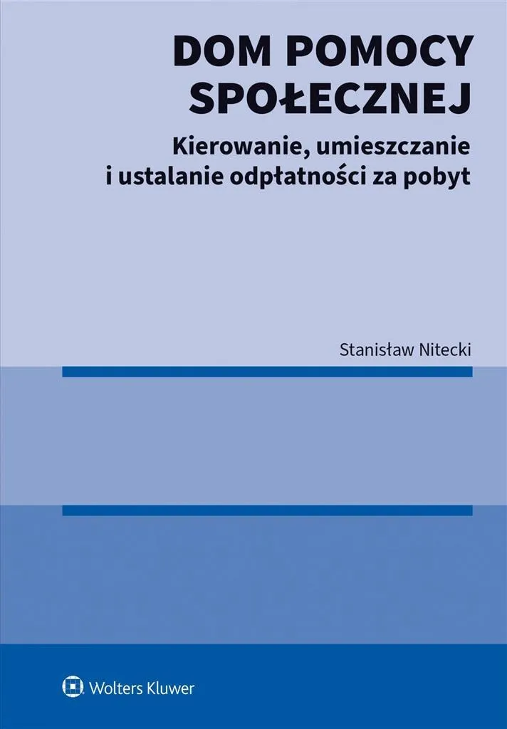 Dom pomocy społecznej par Stanisław Nitecki : Guide placement et paiement