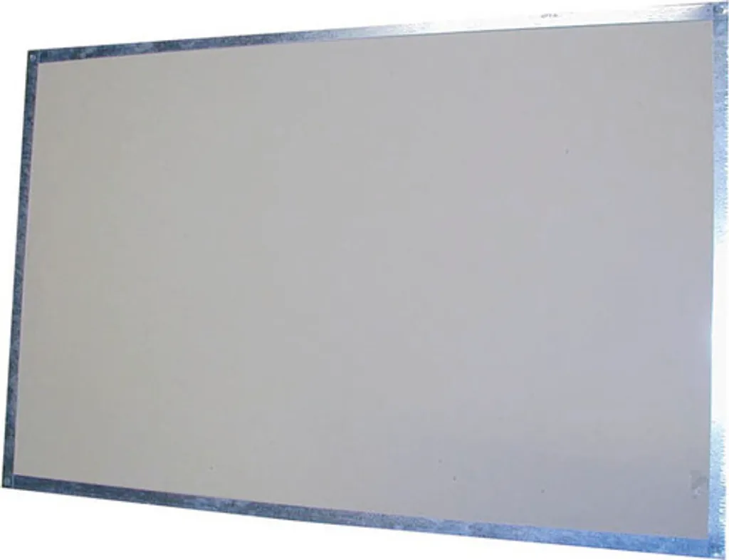 Tablier de poêle NEFALIT 74x61cm protection thermique haute température