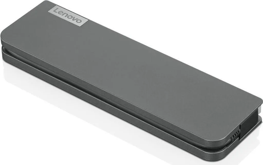 Lenovo USB-C Mini Dock Station de Accueil Type-C 40AU0065EU Gris Sidéral