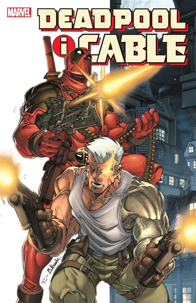 Deadpool et Cable T.1 : le cadeau idéal pour amateur de comics Marvel