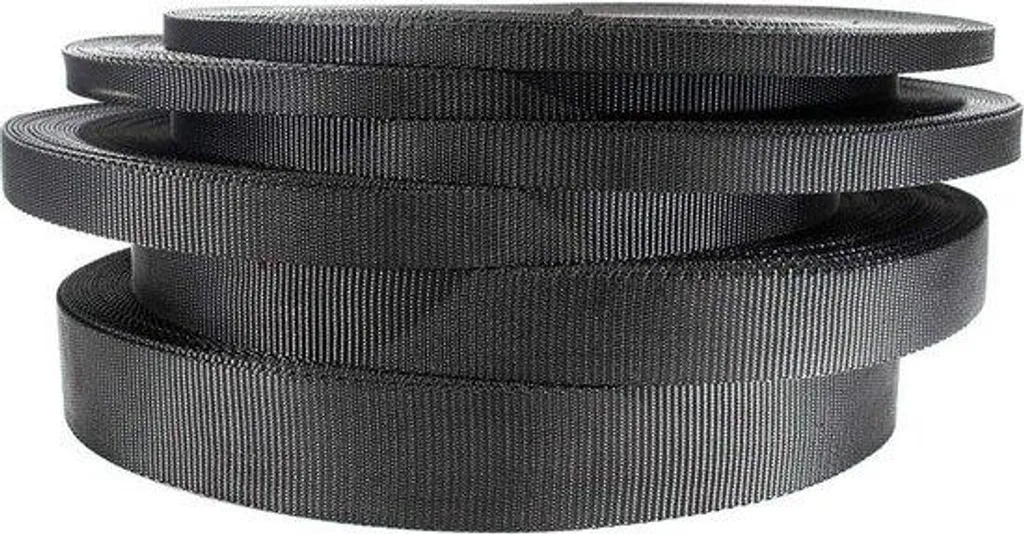 Corde en nylon plate anti-glissement 1,27 cm pour fixation sans nœud