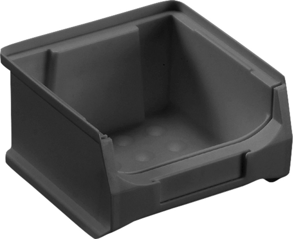 allit Sichtlagerkasten ProfiPlus GripBox 1 ESD schwarz