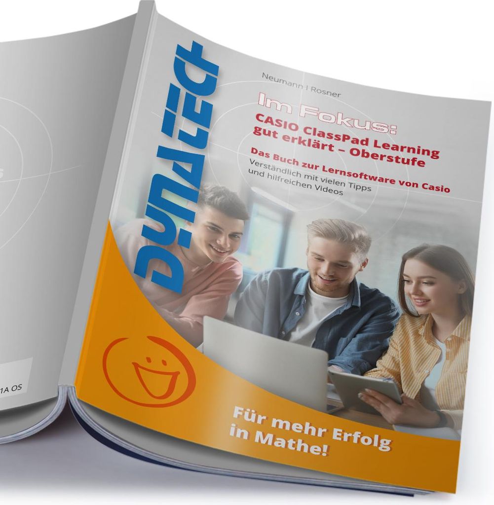 Im Fokus: Casio ClassPad Learning in der Schule/Oberstufe (Sekundarstufe II) Aufgaben und Anleitungen sowie Tipps/Videolinks, 192 Seiten