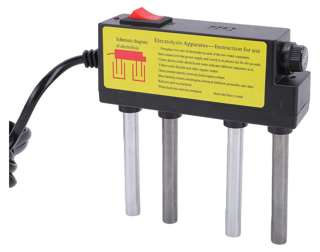 Sada na elektrolýzu na testovanie vody s rýchlou vizuálnou Obrázok produktu 
