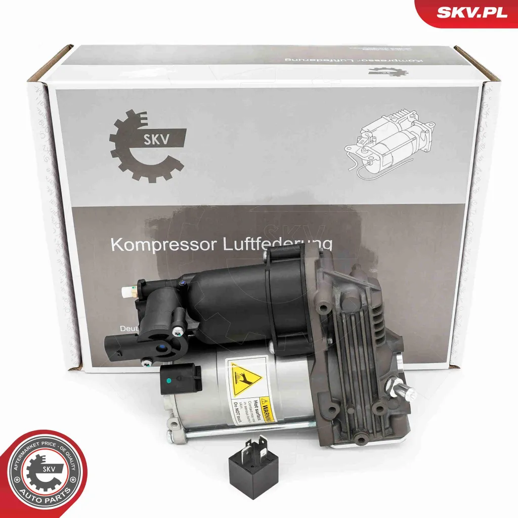 Réparer Suspension Pneumatique Mercedes Viano - Compresseur 58SKV523