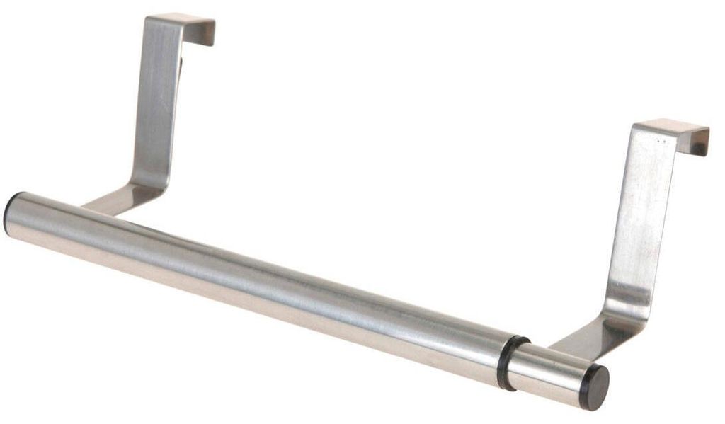 Türhänger aus Stahl silber, verstellbar, 25-40 cm Produktbild 