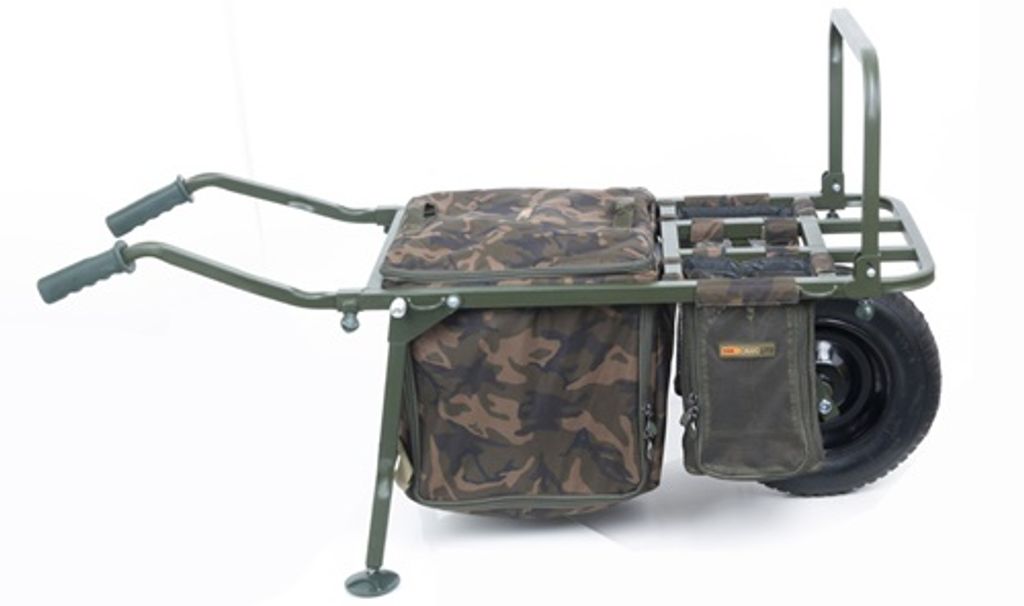 Fox Fx Explorer Barrow And Camo Lite Bag