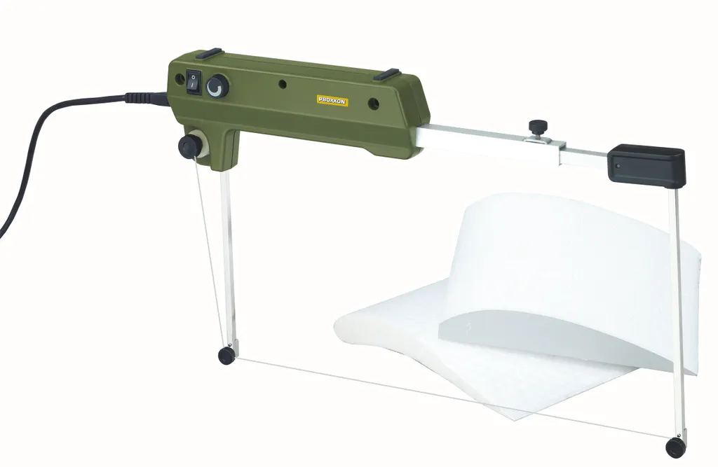Coupe-fil Proxxon Thermocut 650 : finissez-en avec les débris de mousse