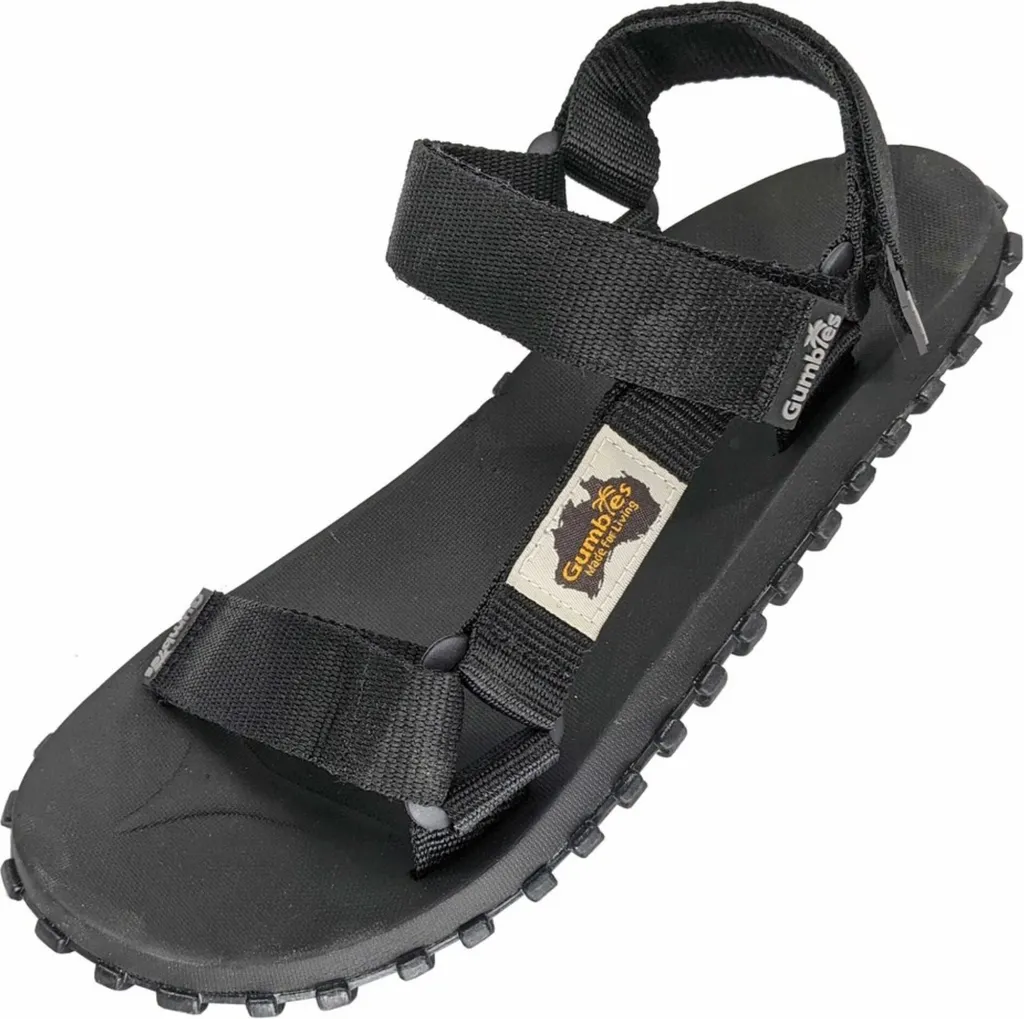 Chaussures de Voyage Gumbies Scrambler GSCUNIBLACK pour l'Extérieur