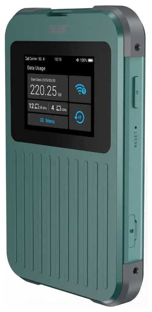 Routeur 5G pour télétravail Acer Connect M4E Wi-Fi 6 portable de voyage
