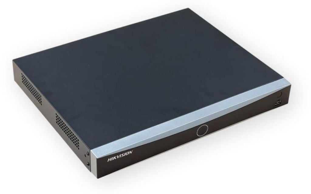 8-Kanal-Netzwerk-NVR von Hikvision mit PoE und intelligenter Erkennung