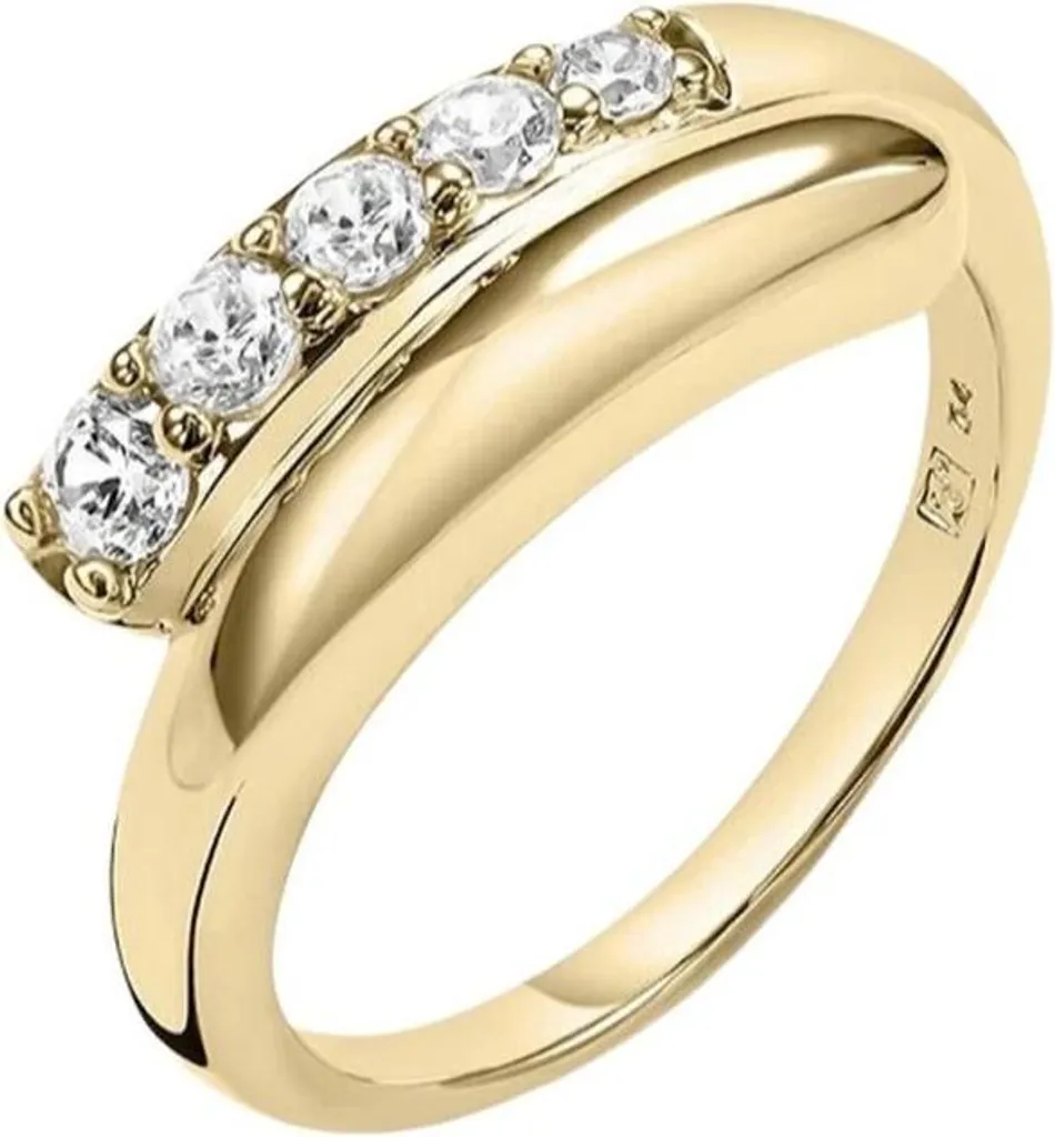 Anello Donna Stroili Oro Viola 1694970 - Veretta Golden Dreams Chic