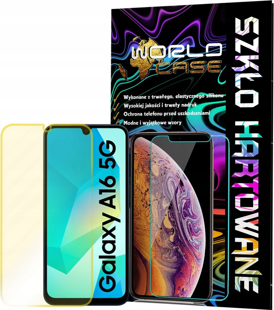 Gehärtetes Glas Für Samsung Galaxy A16 4G / 5G Bildschirm Schutzglas