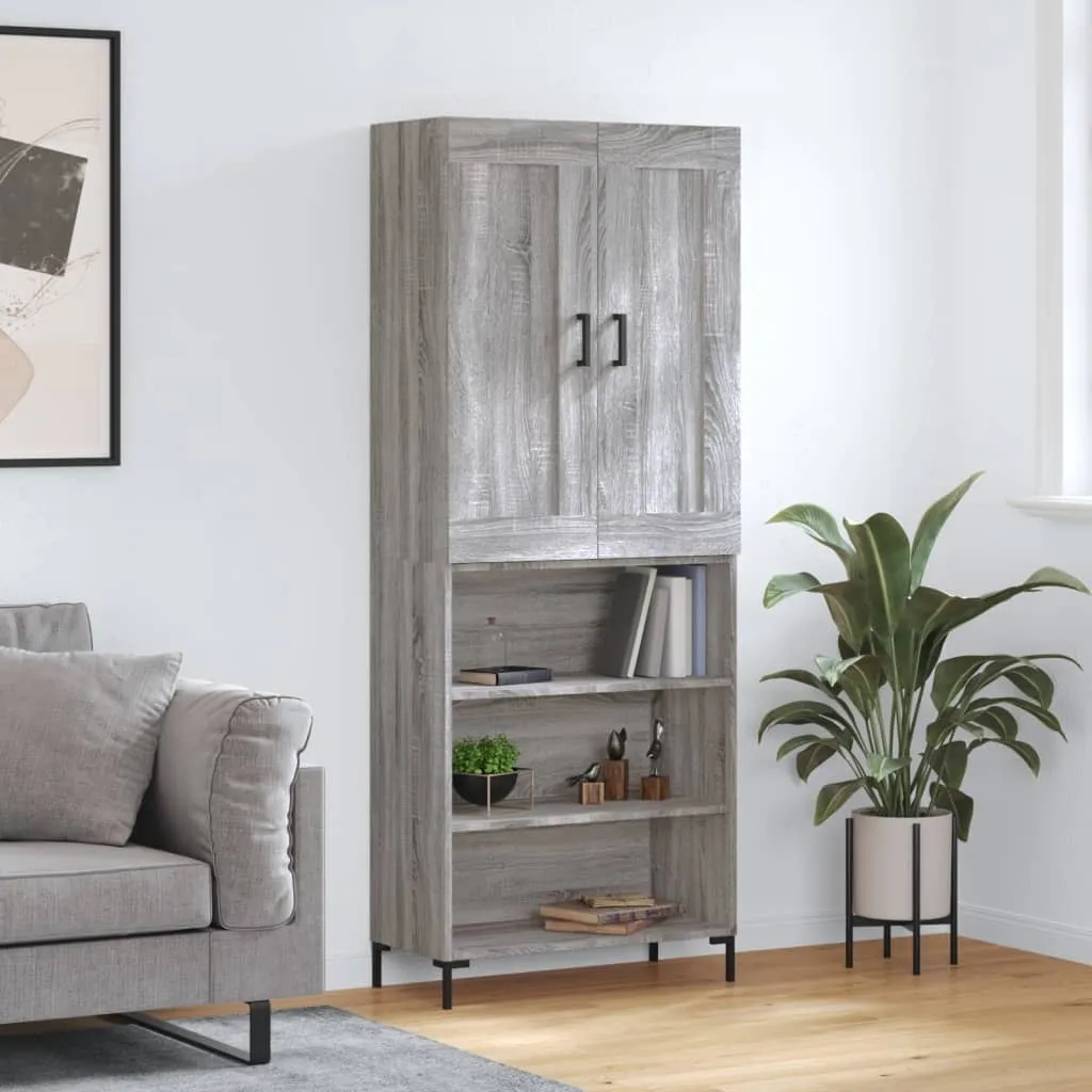 Recensione Credenza vidaXL 180cm Grigio Sonoma | Scheda Tecnica Legno