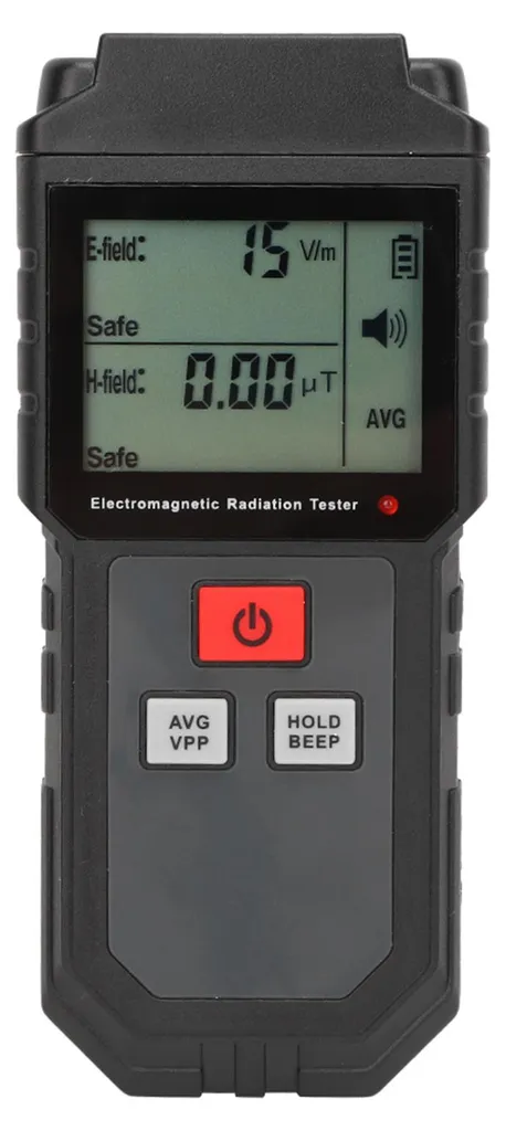 Détecteur CEM RZ825 avec alarme automatique et écran LCD haute résolution