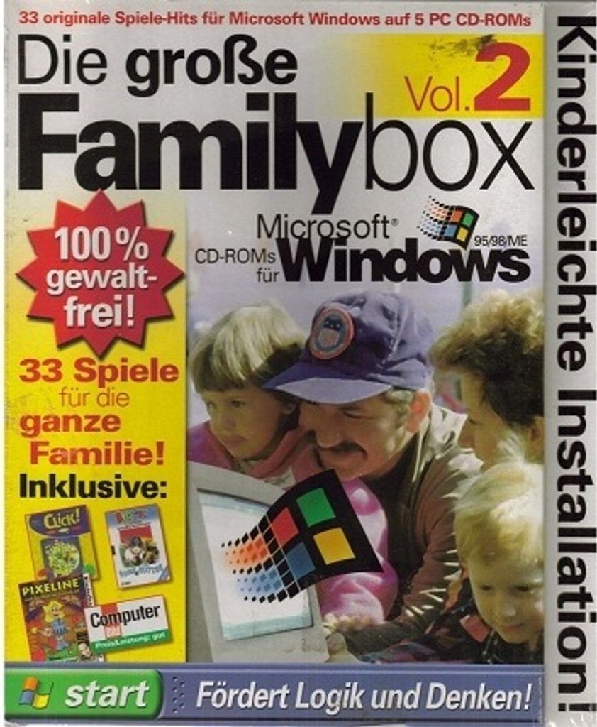 Die große Familybox Vol. 2 Produktbild 