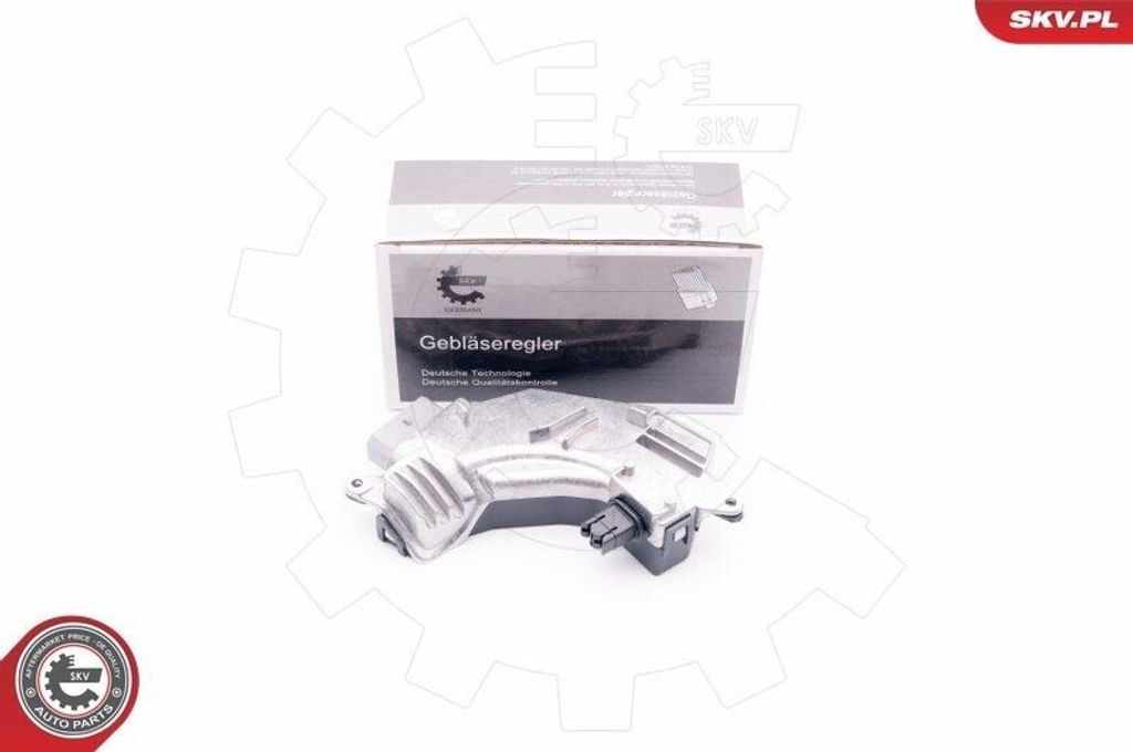 ESEN SKV 94SKV039 Gebläsewiderstand für OPEL Vectra C Caravan (Z02) Innenraumgebläse