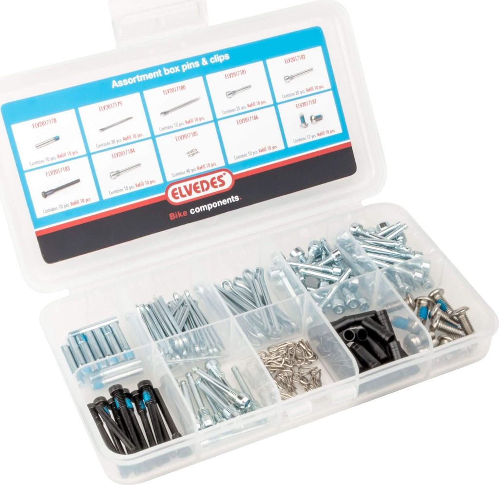 Elvedes Cd Brems Block Pen Clip Box Solti