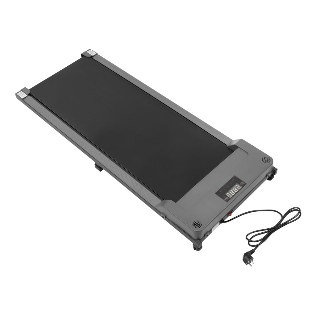 Motorisiertes Laufband 740W Home Gym mit Fernbedienung und LED-Display Walking Pad Slim Compact Walker Run Joging klappbar