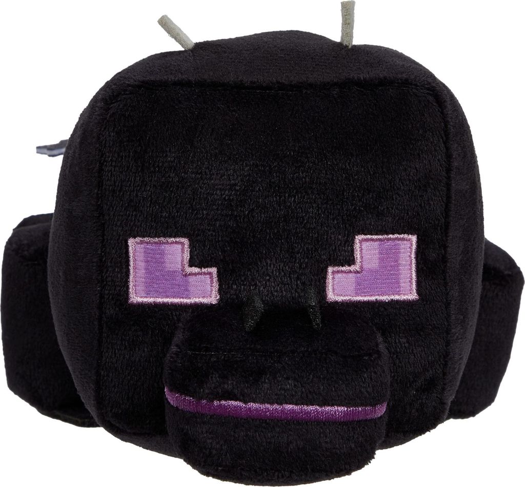 Mattel HWH32 - Minecraft 8" základný plyšový drak Ender Obrázok produktu 