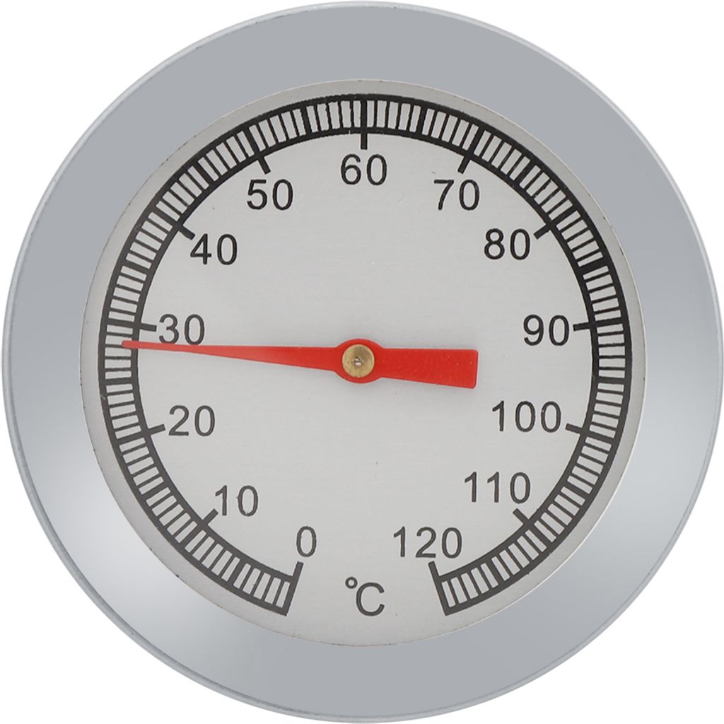 1pc BBQ Pizza Grill Thermometer Temperatur Gauge 120 °C für Grill Kochen
