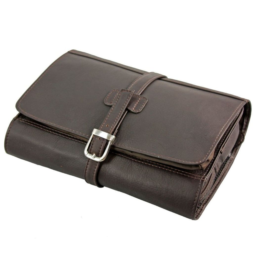 Harold's Country Kulturbeutel Leder 22 cm