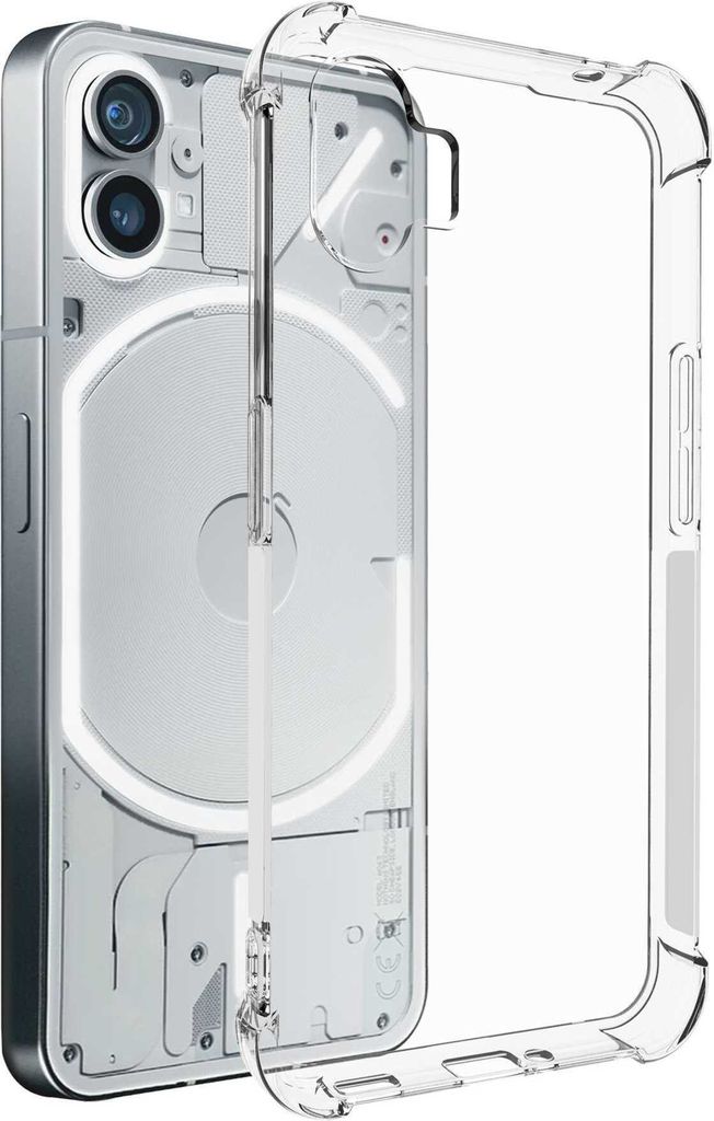 TPU Hülle Clear Armor Soft Case für Nothing Phone (1) Produktbild 