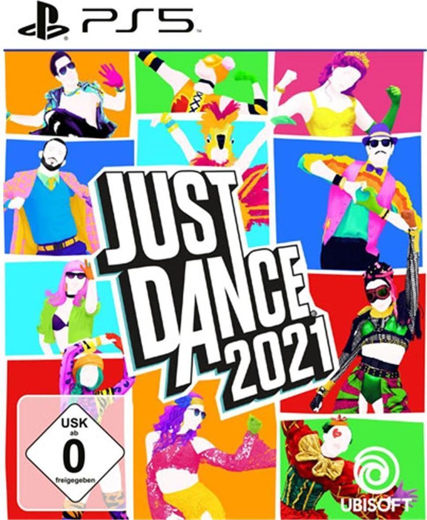 Ubisoft Just Dance 2021 Standard PlayStation 5 Produktbild 
