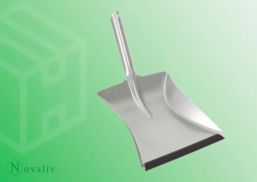 Palette Metallo Novaliv 3x - Soluzione Definitiva Pulizia Cenere e Stufa