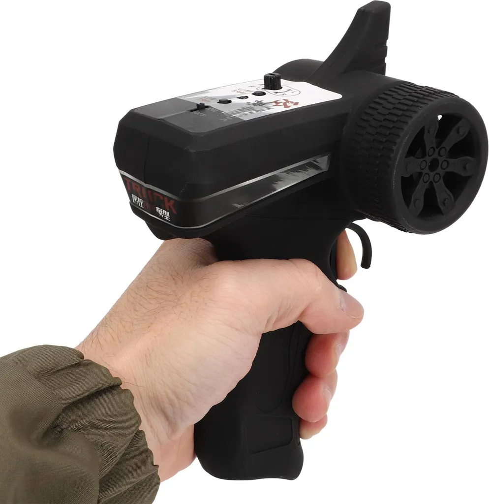 Kit Telecomando WPL D12 Originale: Upgrade Full-Scale per Drift Preciso - 3