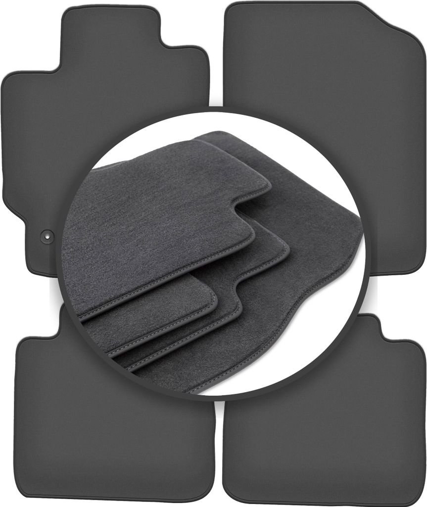 Premium-Fußmatten für: Toyota Camry VII Limousine (2007-2011)