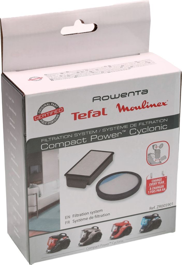 Rowenta ZR005901 Ersatz-Filter System für Compact Power Produktbild 