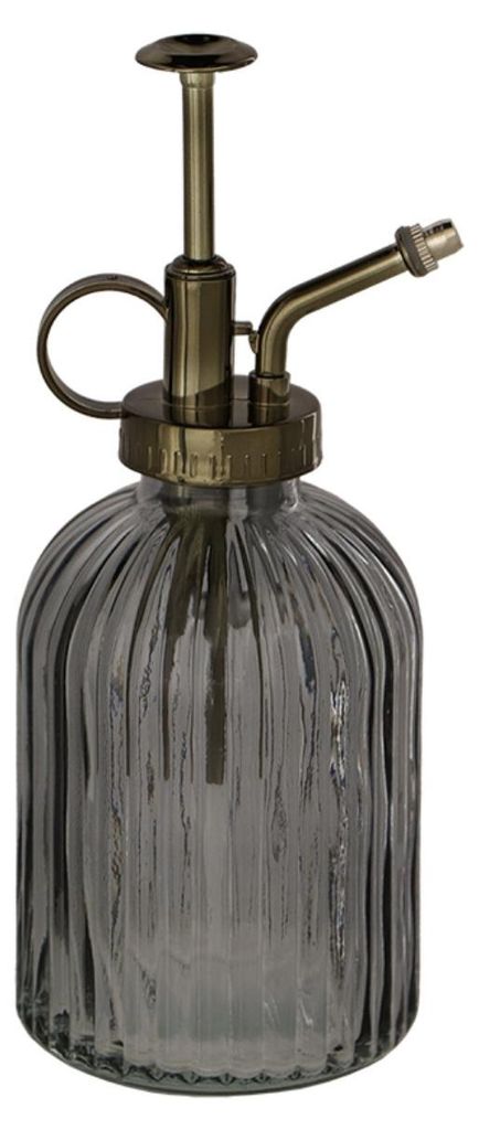 Esschert Pflanzenspruhflasche - Glas - Anthrazit/Bronze - Produktbild 