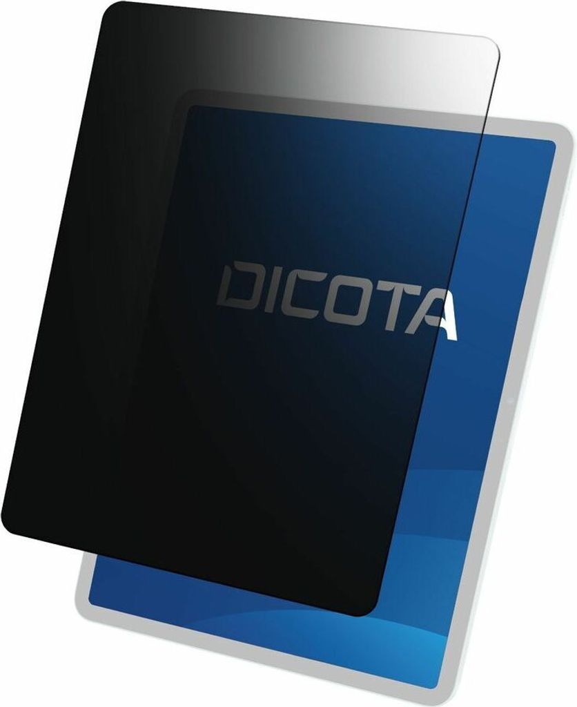 DICOTA Privacy Filter 4-way, 27,9 cm (11"), Tablets, Rahmenloser Blickschutzfilter, 2H, Matt, Anti-blue, Anti-fingerprint, Antireflexbeschichtung, ...