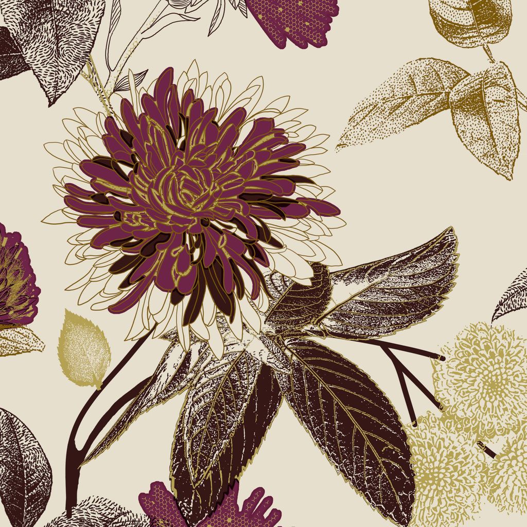 Wachstuch Tischdecke Sunny 2 - Sonnenblumen Design In Gelb/Braun