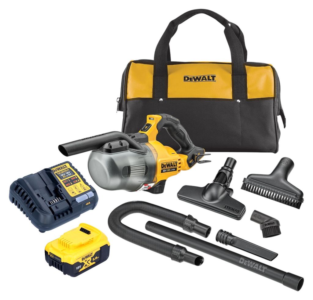 DeWalt DCV 501 LP1 Akku Stabsauger 18 V 0,7 l Staubklasse L Produktbild 