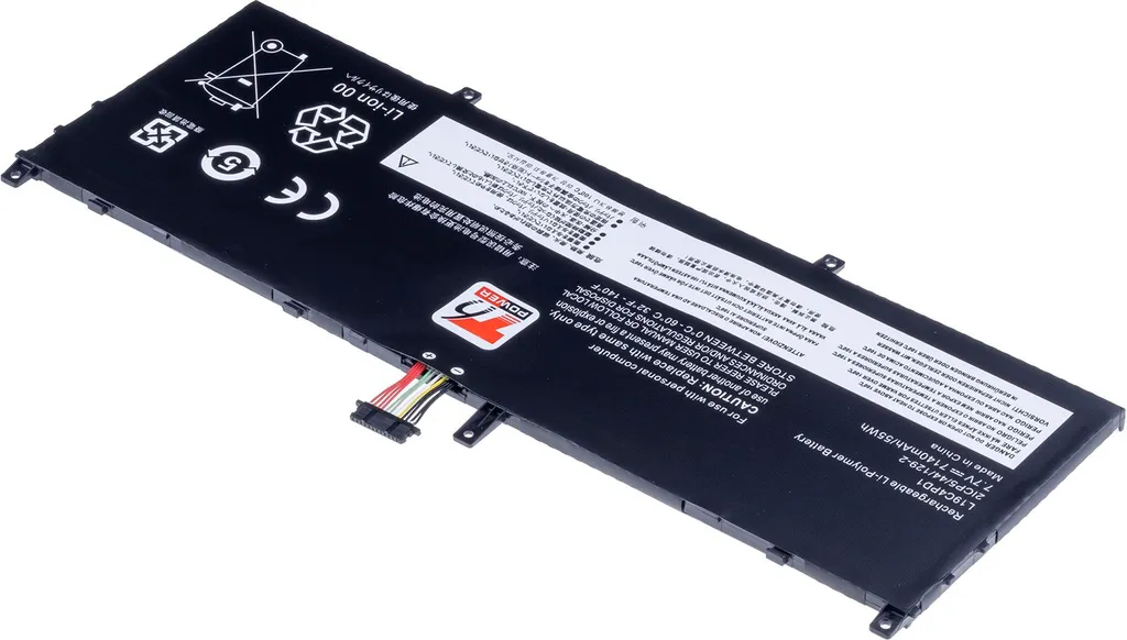 Batterie Ordinateur Portable Lenovo Yoga C640-13IML Yoga 6 55Wh 7140mAh
