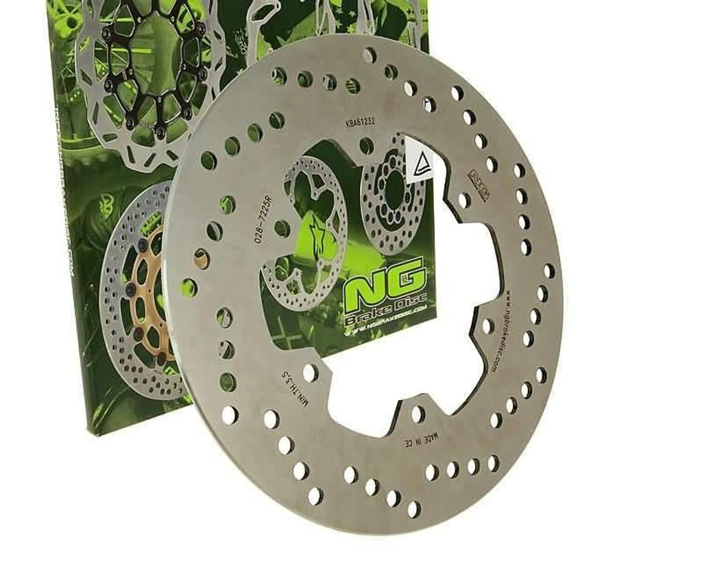 Bremsscheibe NG 245mm, kompatibel für Yamaha TZR, Majesty, MBK Skyliner Ersatz