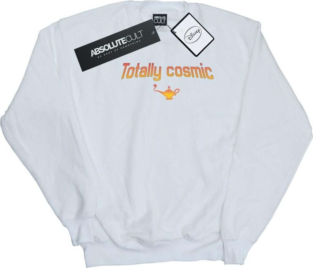 Disney - "Totally Cosmic" Sweatshirt für Herren BI17443 (3XL) (Weiß)