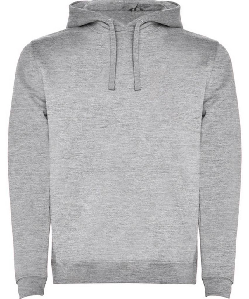 Roly - "Urban" Kapuzenpullover für Herren, meliert LT4111 (XS) (Grau meliert)