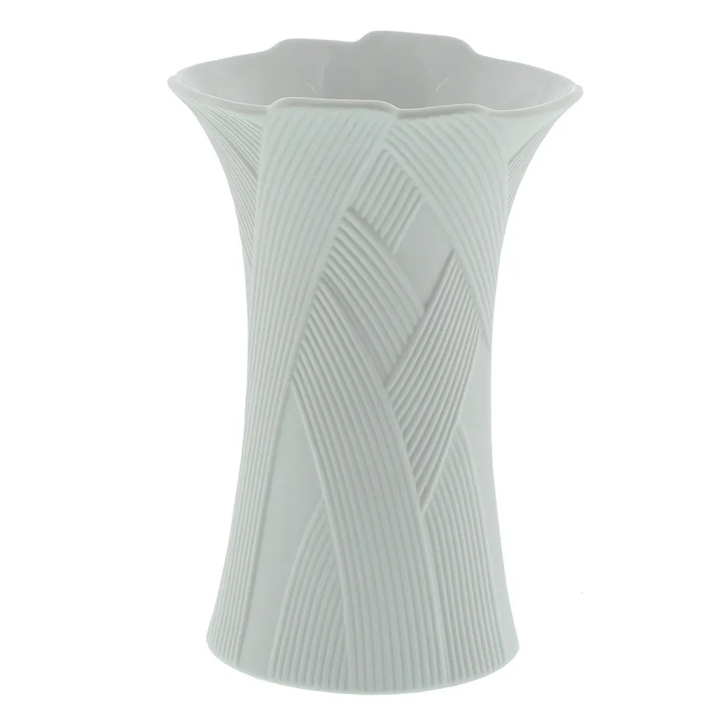 Décoration de Table avec le Vase Kaiser Porzellan Hacienda Haut Blanc