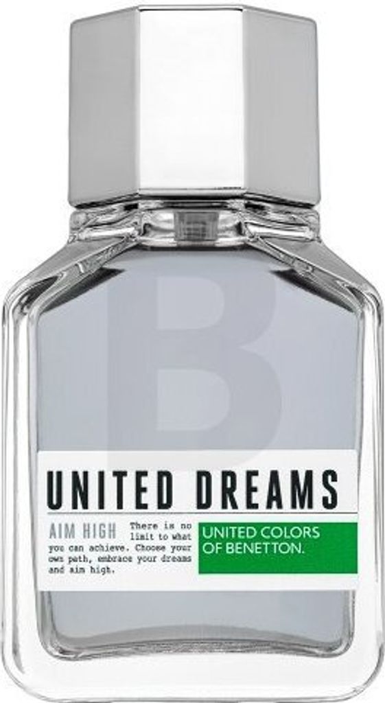 Benetton United Dreams Aim High toaletná voda pre mužov 100 Obrázok produktu 